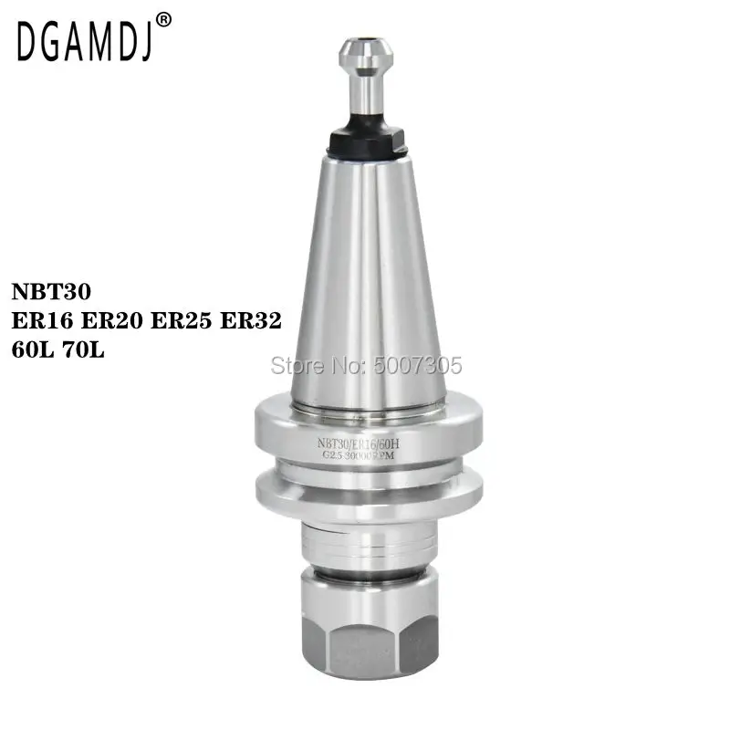 

Высокоточный держатель инструмента CNC NBT30 ER16 ER20 ER25 ER32 60L 70L