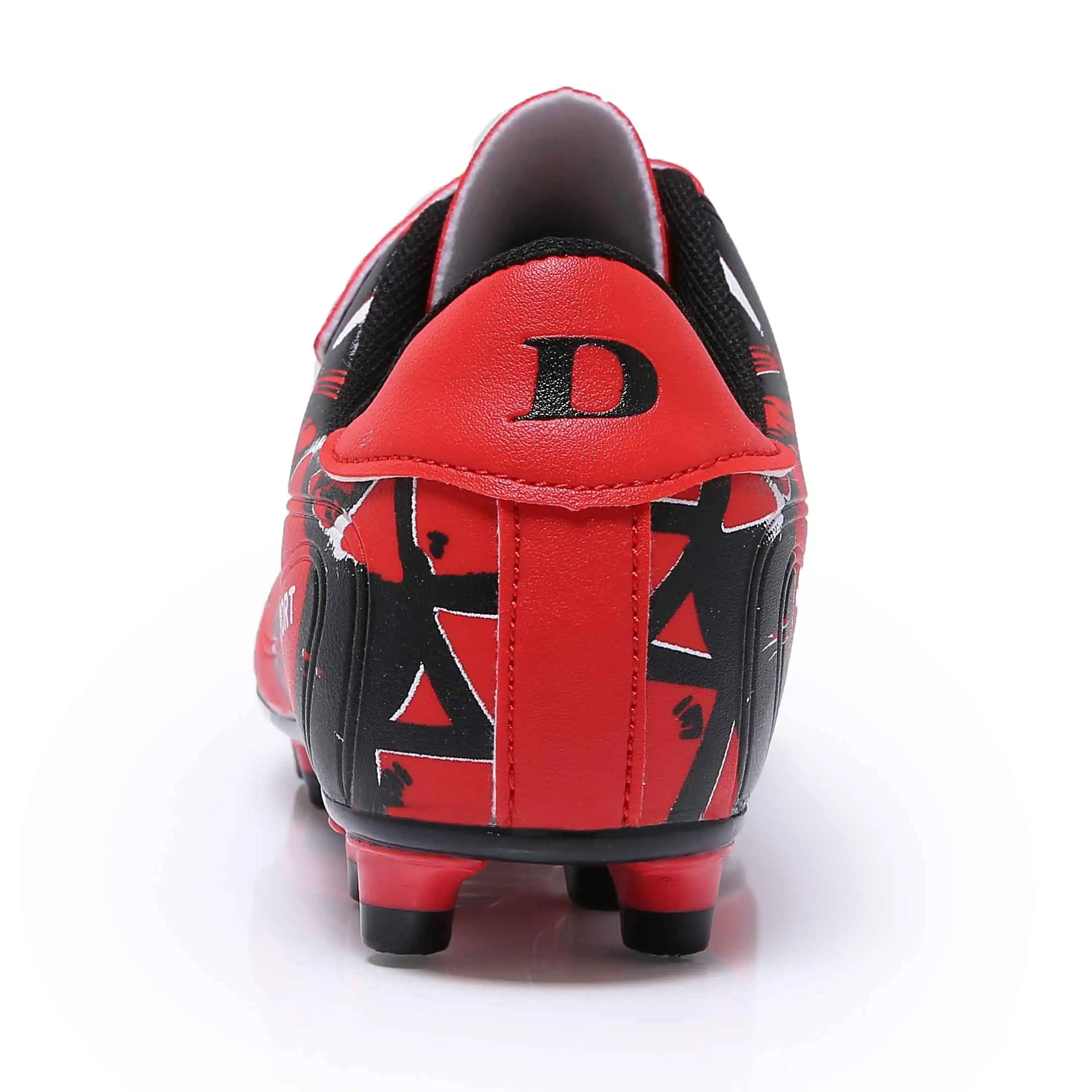 Детские футбольные бутсы для детей Длинные шипы TF кроссовки мягкая Закрытая