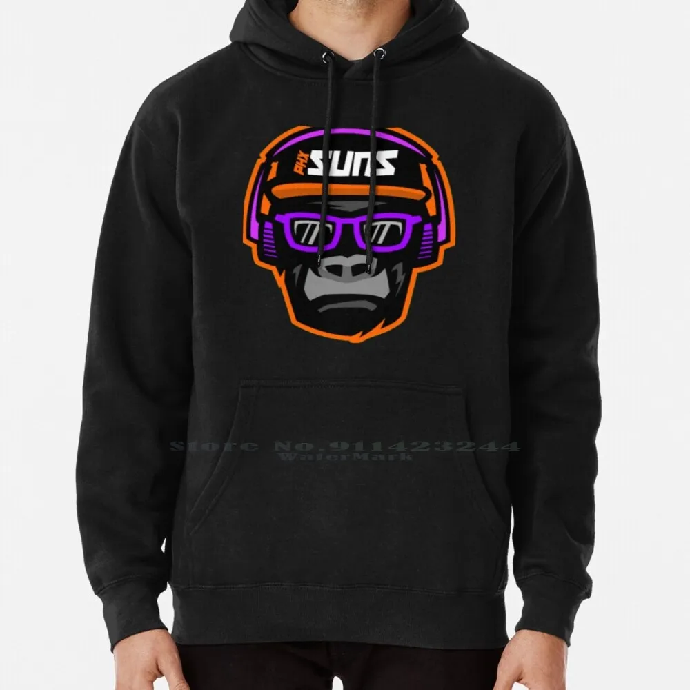 

Suns Jammin Gorilla Hoodie Sweater 6xl Cotton Basketball Arizona Devin Booker Sports Deandre Ayton City Phx Tempe College