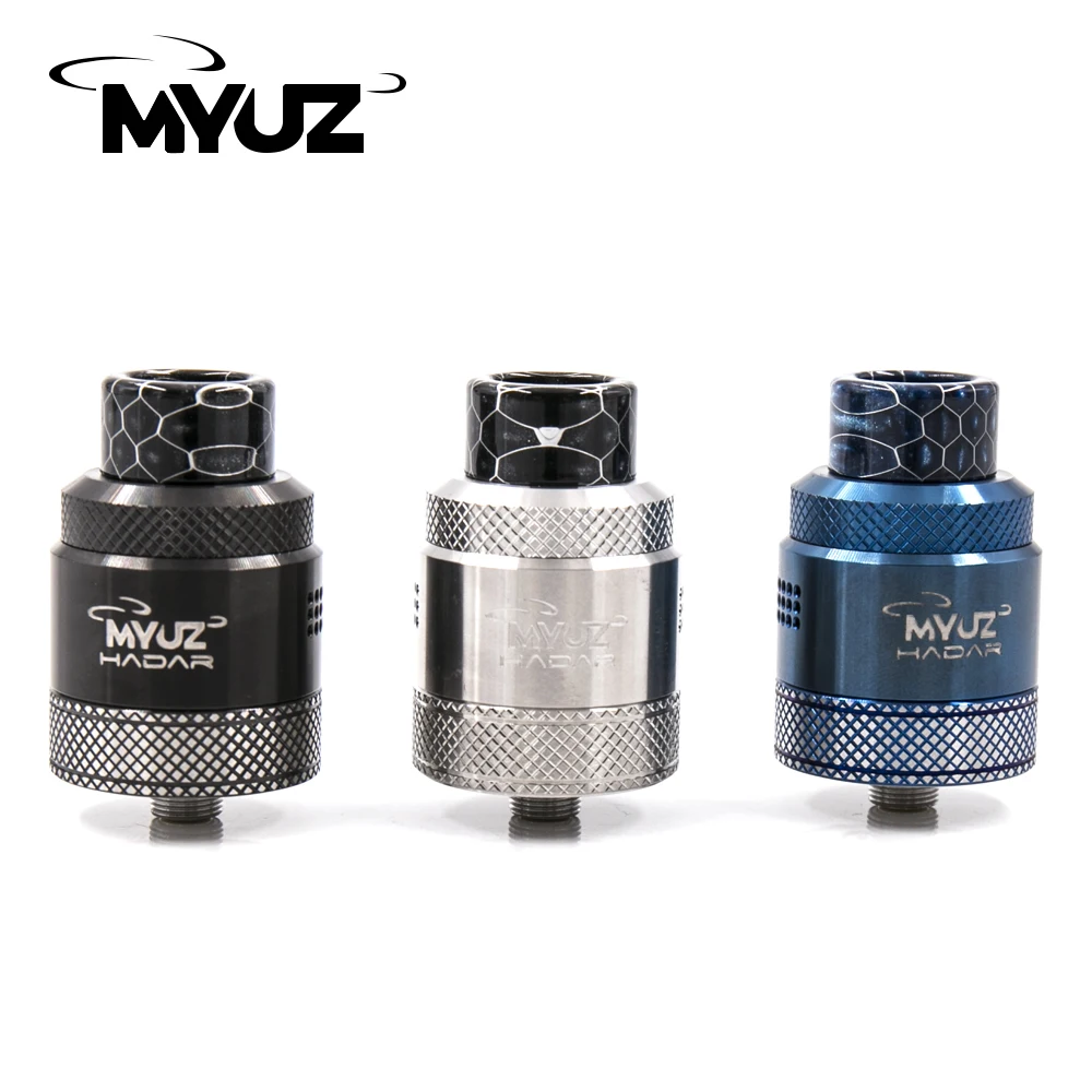 Новинка оригинальный бак Mavapors Myuz Hadar RDA 25 мм с сетчатой катушкой и проволочной