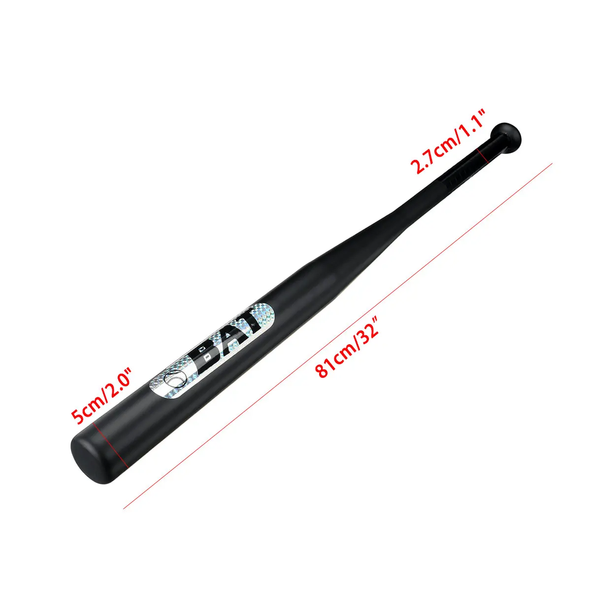 

32inch 81cm Baseball Bat Aluminum Alloy Baseball Bat Racket For Entertainment Ball Bats Softball Baseball Rackets Outdoor Sports