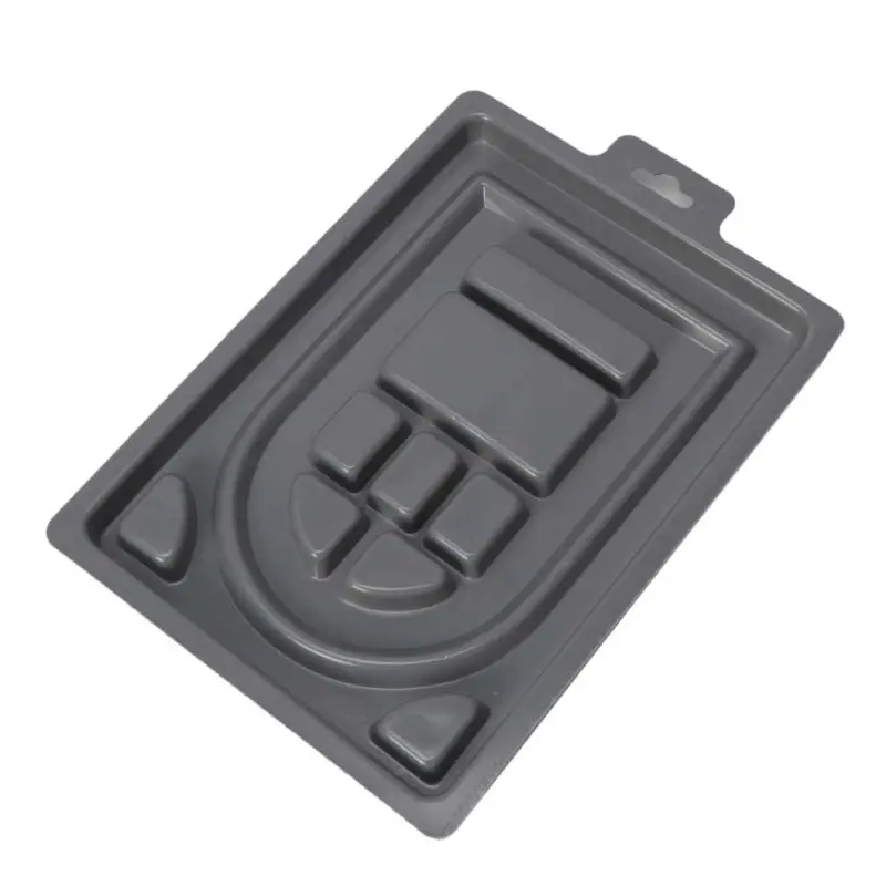 

4Pcs Gray Flock Beads Tray Design Boards Kit DIY Beading Bracelet Jewelry Tools