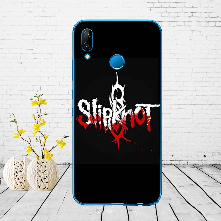 277DD горячая Распродажа Slipknot Rock Мягкий силиконовый чехол для huawei P9 P10 P20 P30 Lite mate 10 20 PRO lite p smart чехол