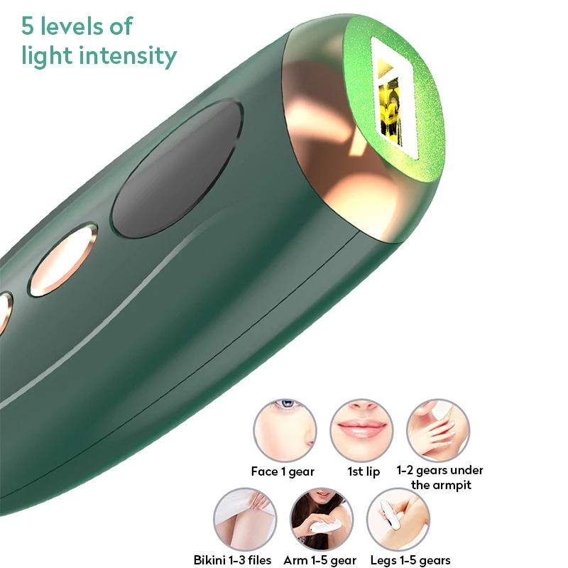 Лазерное удаление волос 990000 вссветильник эпилятор для женщин навсегда