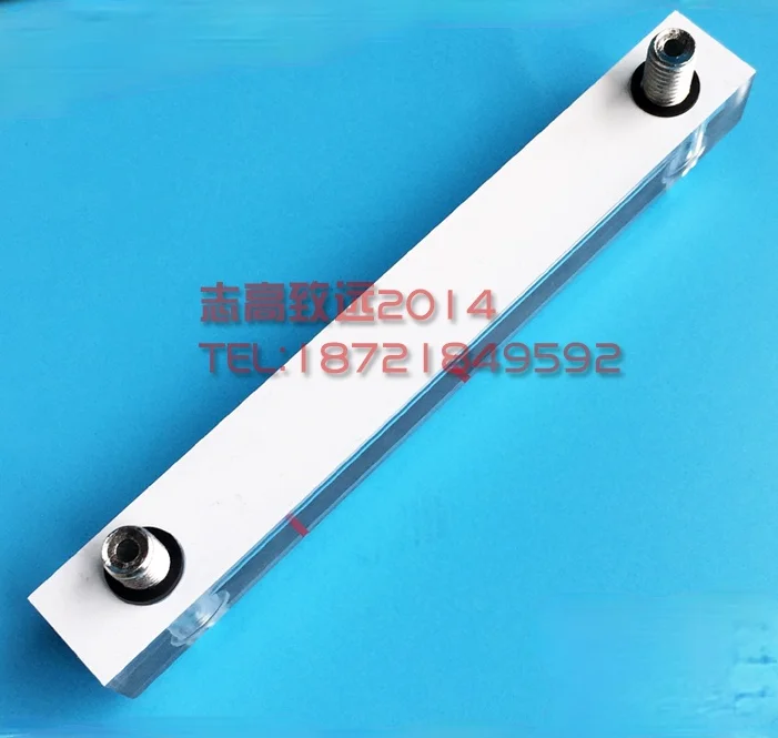 Винтовой датчик уровня масла для воздушного компрессора манометр окна 60 / 80 90 100 120