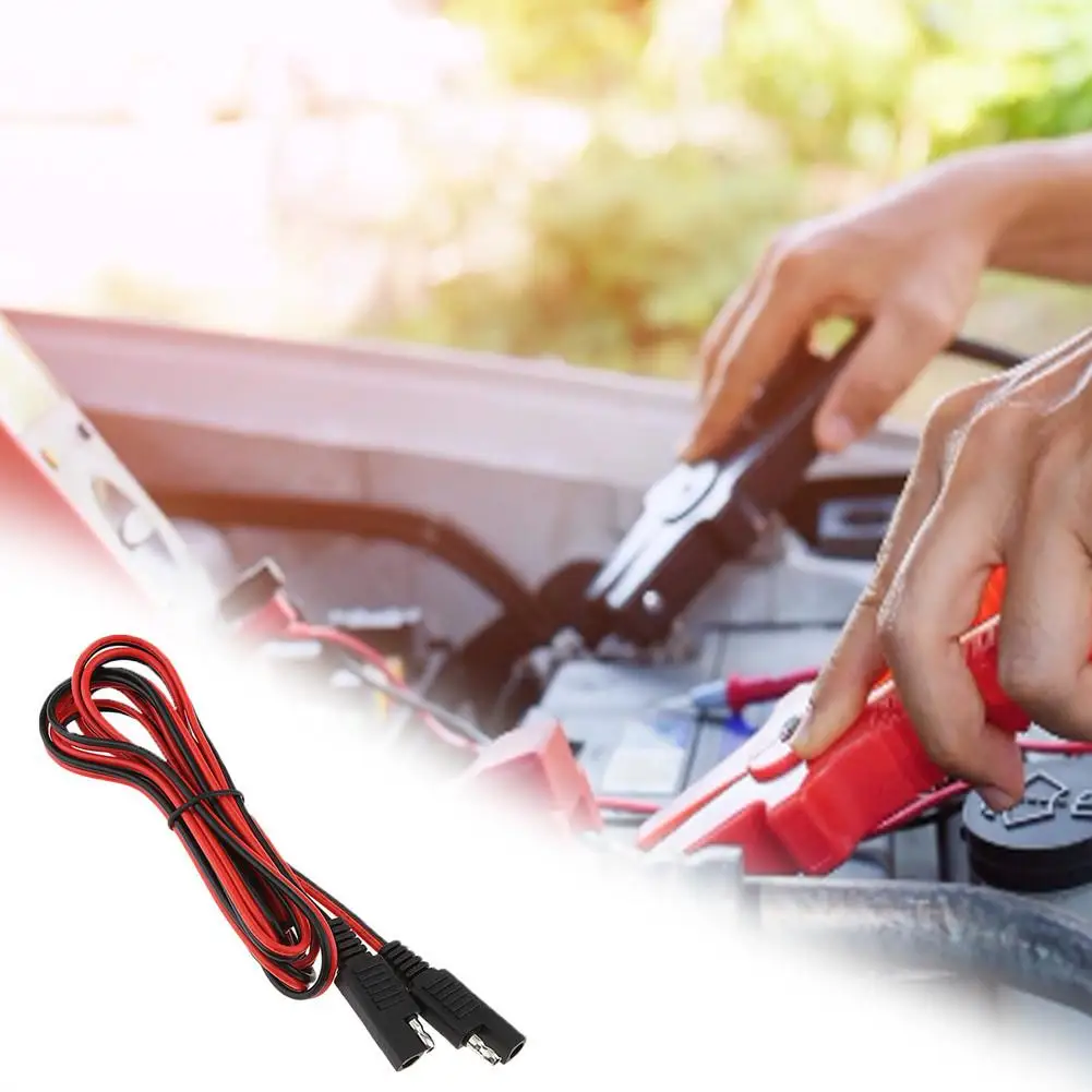 2 м медные АДАПТЕРНЫЕ кабели для солнечных батарей источник питания SAE 10 А штекер