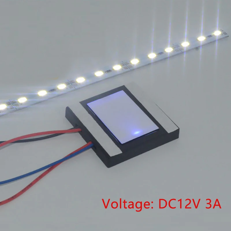 Touch Sensing Switch Bathroom Mirror 12V Front Lamp Sensitive LED on/off range1-5mm | Обустройство дома