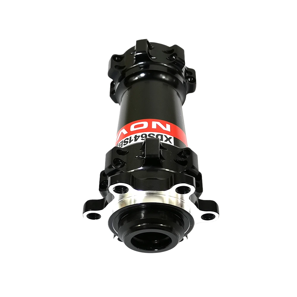 Novatec XDS641SB MTB XC/AM Hub 6 болтов дискового тормоза прямой тяги M15 x 100 мм все горные