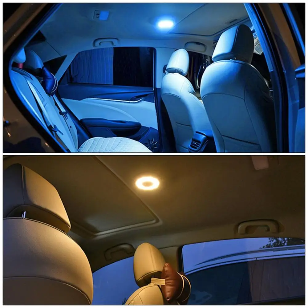 

Car Reading Lights LED Car Interior Lights Rear Car Ceiling Lights Trunk Roof Lights Interior Lights hot sale for drop shipping