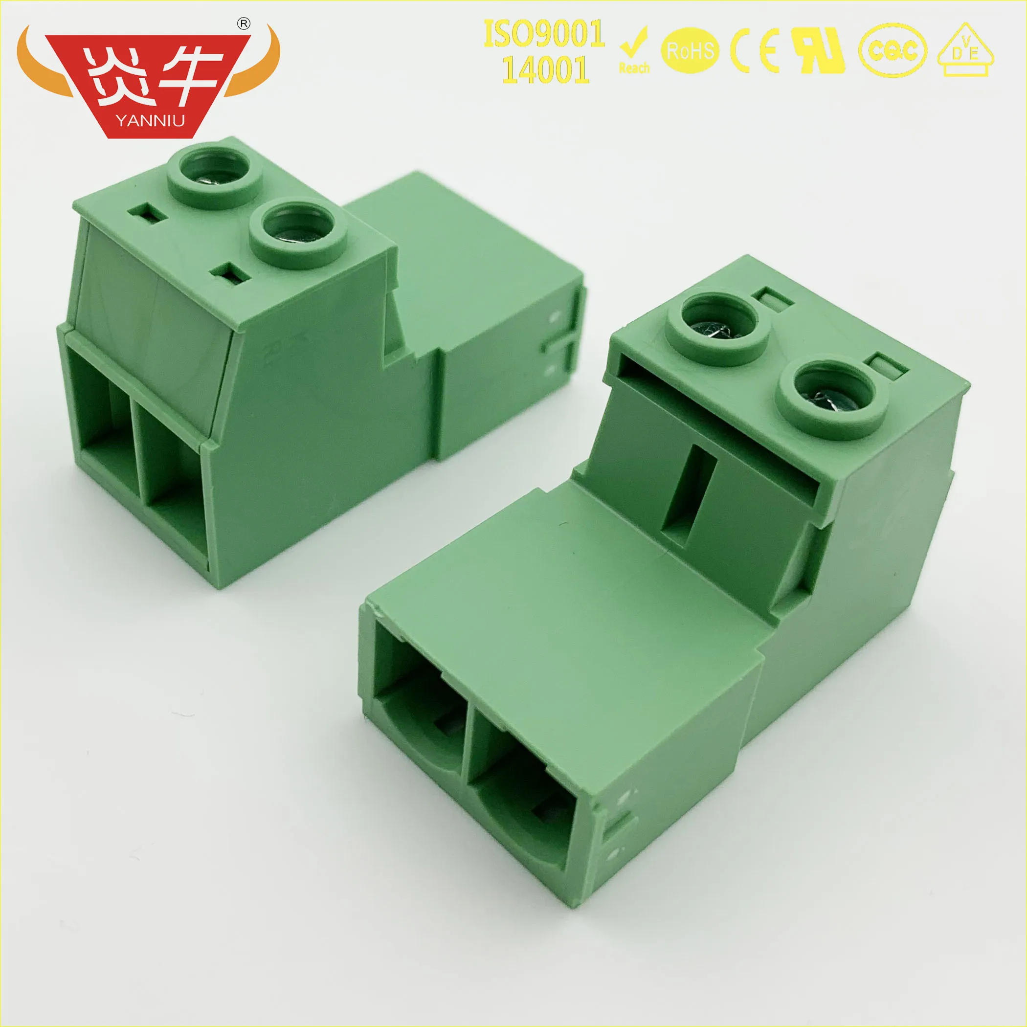 

KF2EDGRK 10.16 2P ~ 12P PCB CONNECTOR PLUG-IN TERMINAL BlOCK 10.16mm 2PIN ~ 12PIN IPC 16 ST PHOENIX CONTACT DEGSON KEFA YANNIU