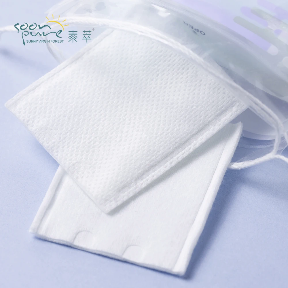 Крем для макияжа SOONPURE 50 шт. хлопковых подушек очищающие салфетки средство