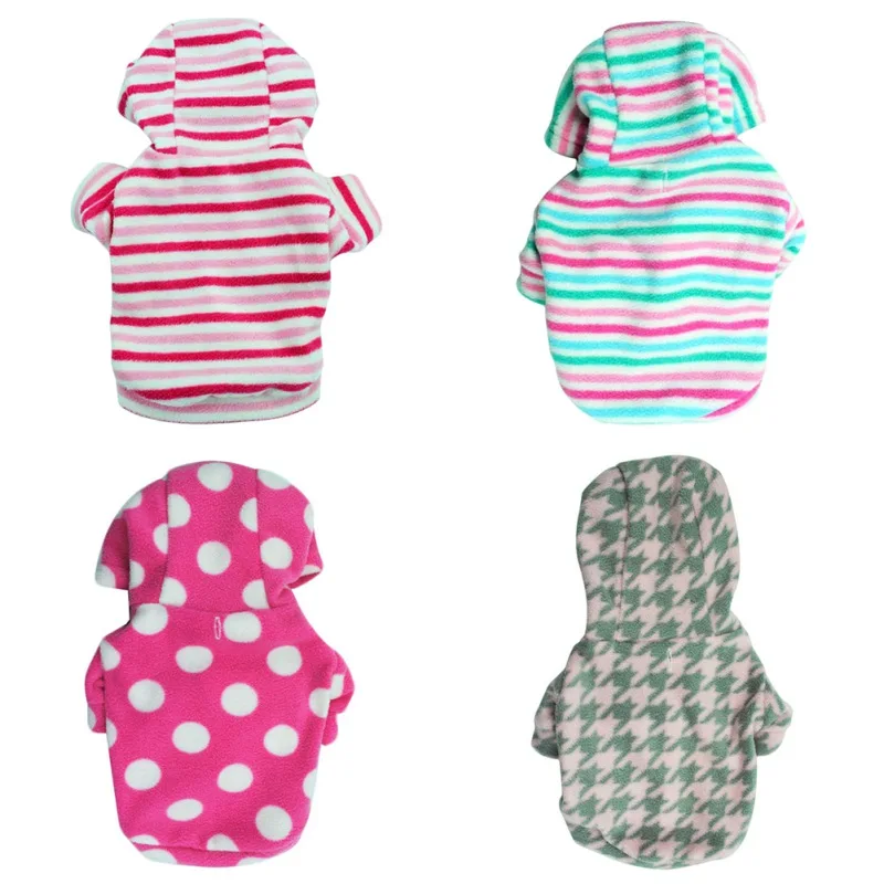 

Winter Dog Clothes Pure Color Cat Dog Hoodie Autumn Winter Dog Coat Jacket Puppy Chihuahau Pet Apparel Ropa Perro Pug