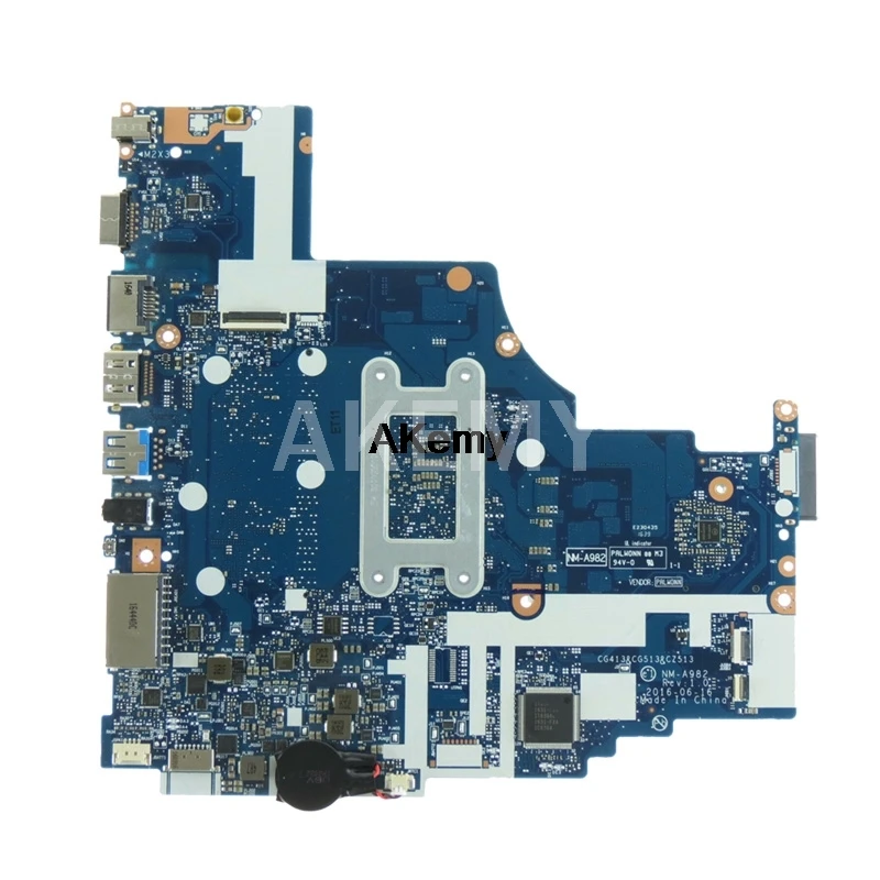 

NM-A982 Laptop motherboard For Lenovo 310-14IKB original mainboard 4G-RAM I5-7200U
