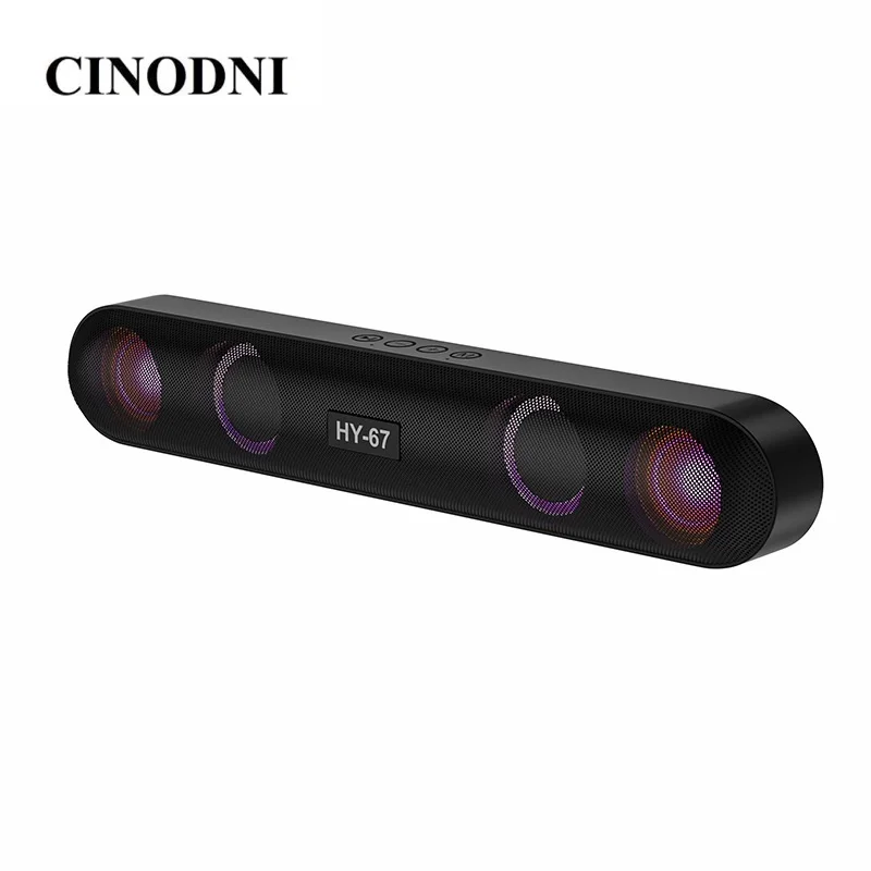 

Wireless Computer Speaker PC Tablet Sound Box Indoor MP3 Notebook MUSIC USB Mini Speaker Laptop short Soundbar HY-67