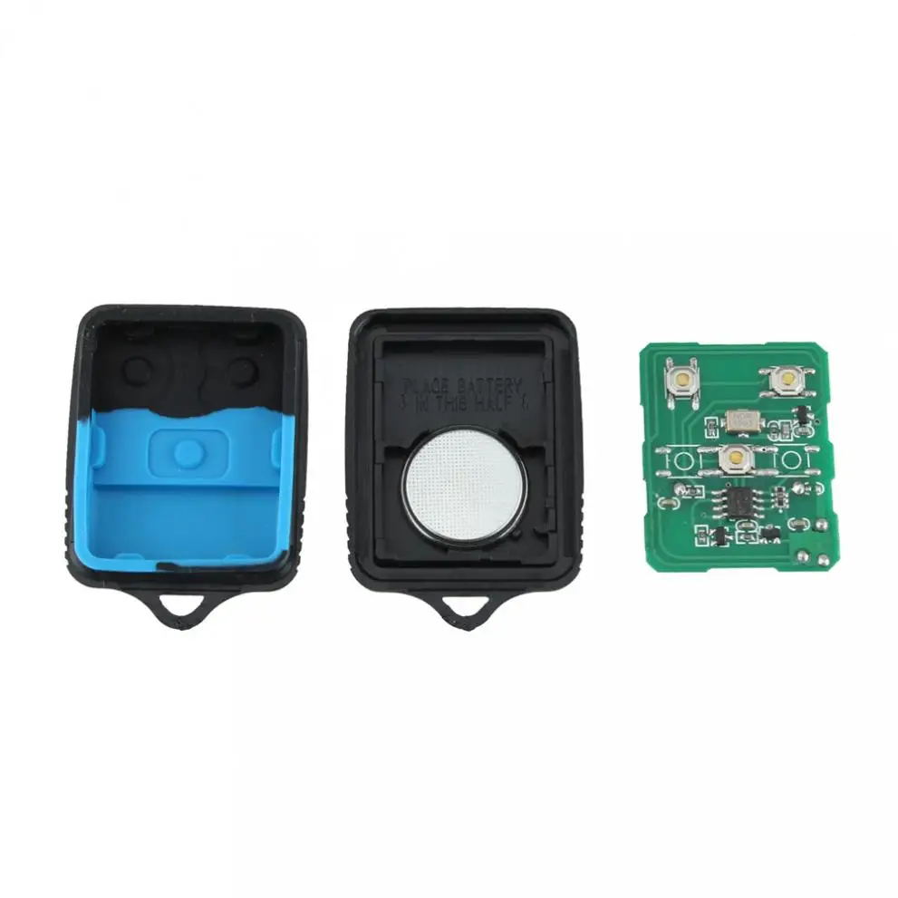 433Hz 3 Buttons Keyless Entry Remote Control Car Key Fob Transmitter Clicker Alarm fit for Ford / Mazda Mercury 1998-2009 New | Автомобили