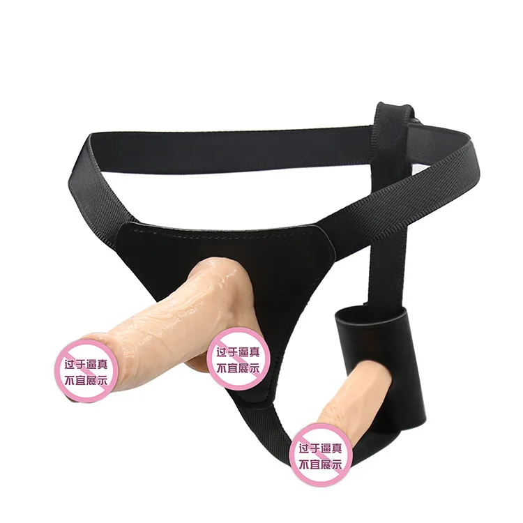 Огромный двойной фаллоимитатор секс игрушки для взрослых женщин