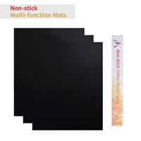 5 pieces of barbecue mat 4050cm home kitchen oven baking and outdoor barbecue non stick mat reusable cooking grill plate