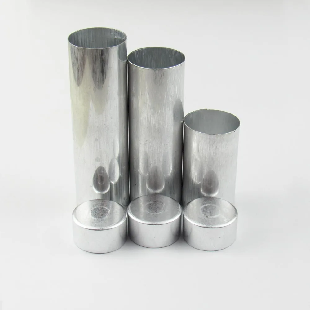 Пустые картриджи для стоматологических лабораторных материалов с крышкой