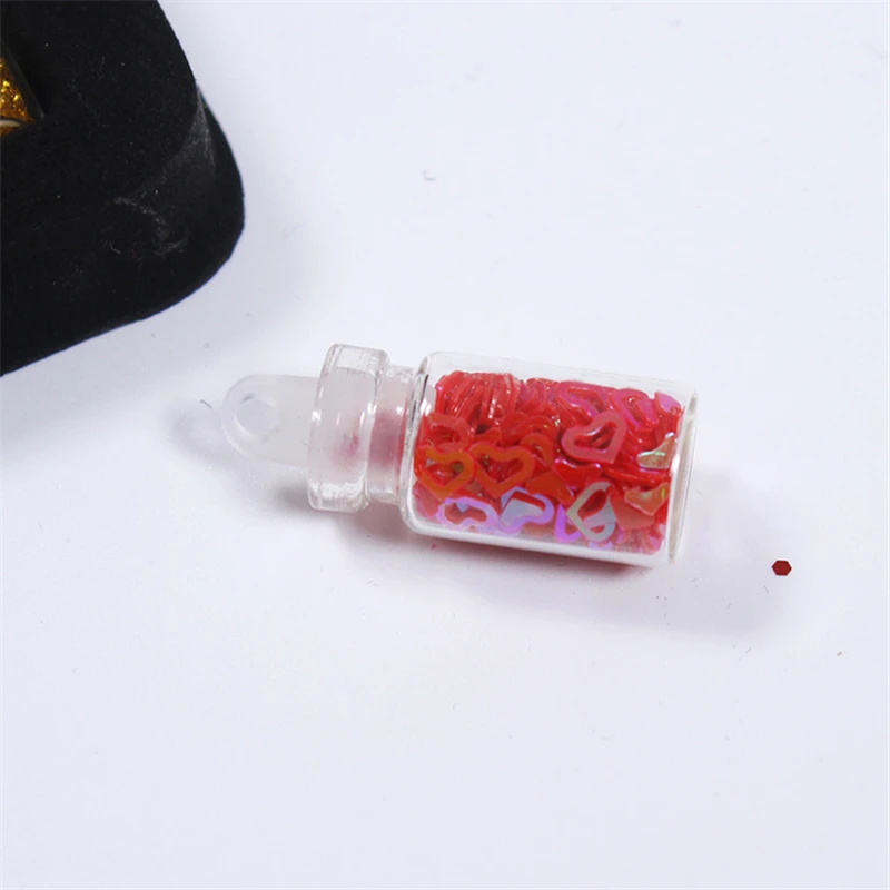 Подвески Lizun набор аксессуаров для слизи 48 шт блестки/блестящий наполнитель