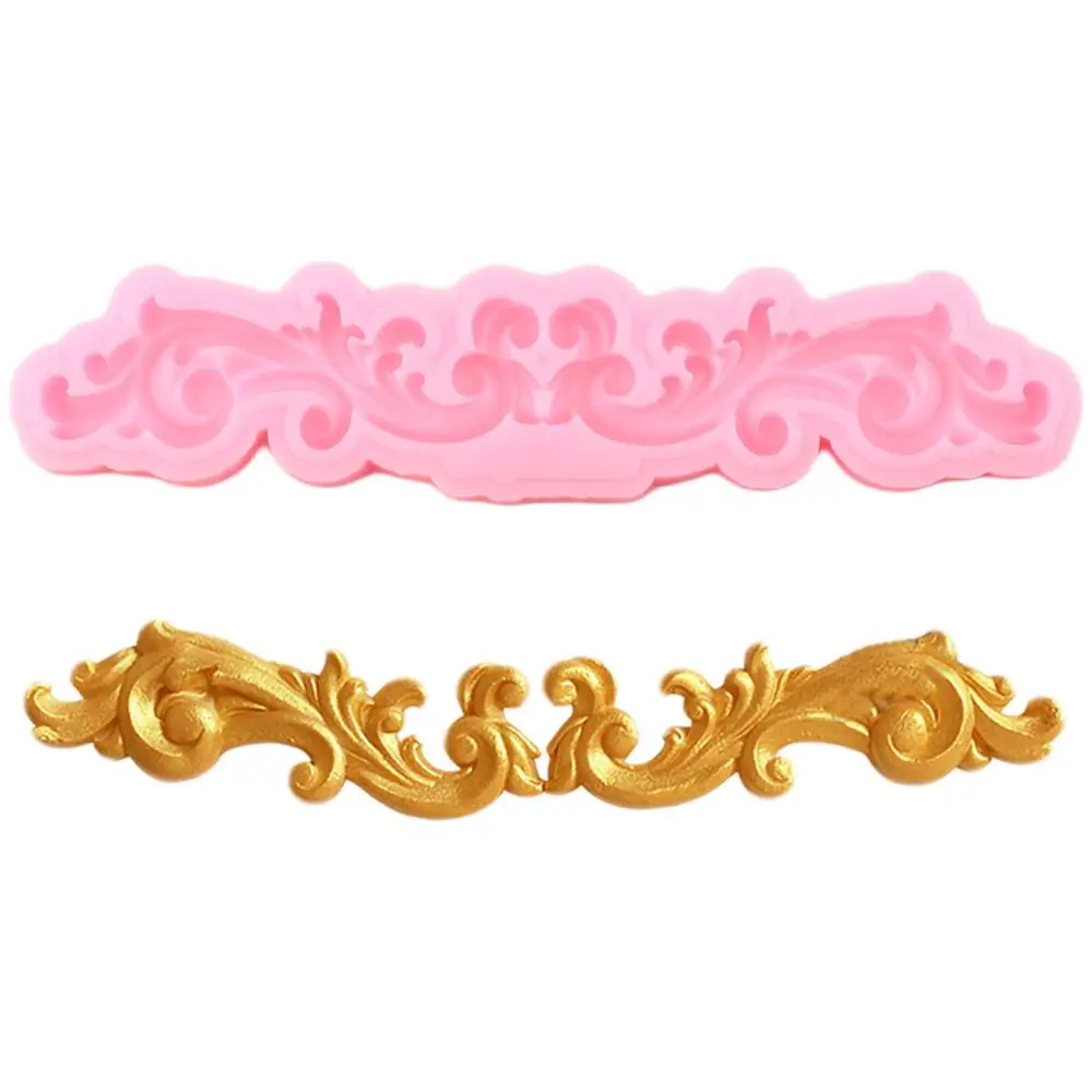 Лента для торта силиконовая форма выкручивания рельефная помадки инструменты