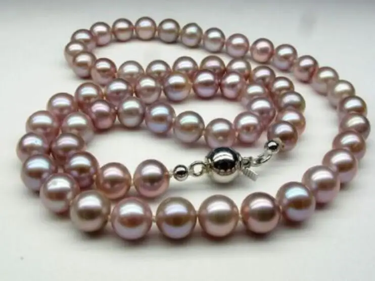 Online Design Esclusivo Gioielleria Raffinata 17 Pollici AAAA 10-11mm Collana Di Perle Rotonde Bianche Autentiche Del Mare Del Sud Naturale