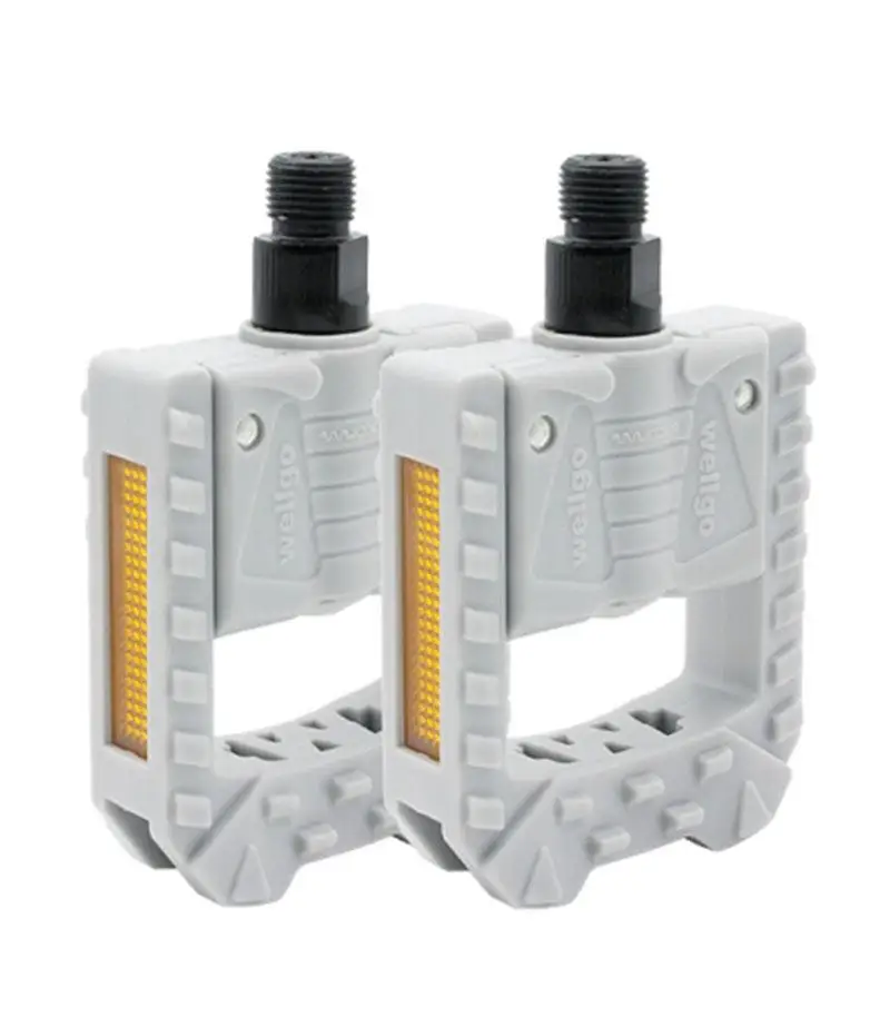 Велосипедные педали Wellgo складные Нескользящие фиксированная шестерня на
