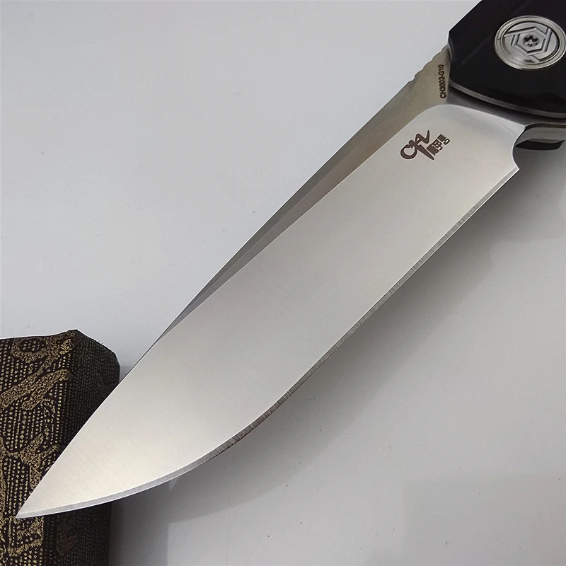 CH3002 складной нож D2 лезвие охотничий Карманный выживания тактический Флиппер G10