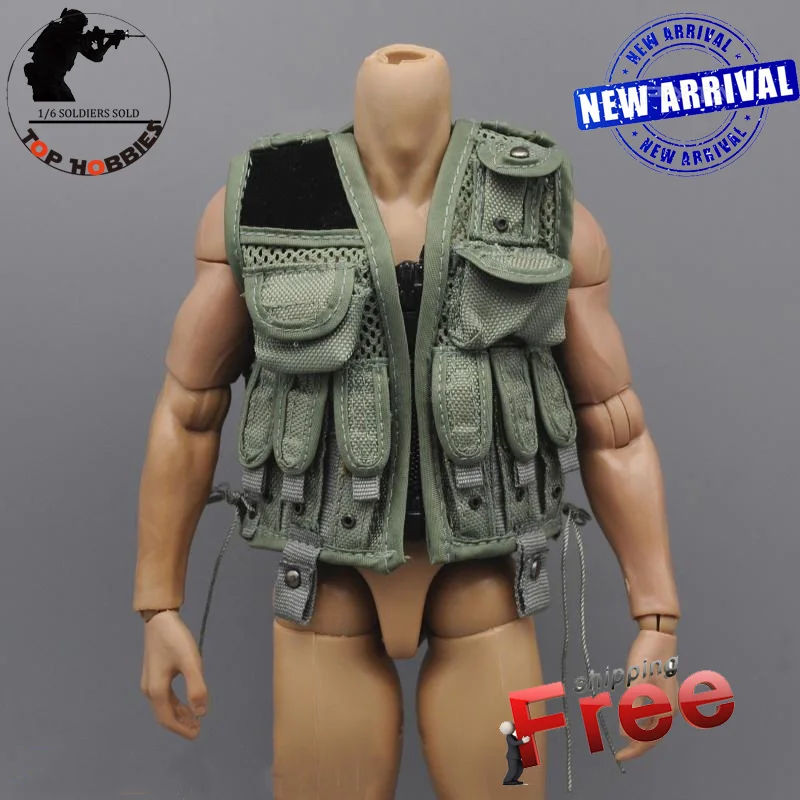 1/6 DML военный солдат жилет США спецназ Пуленепробиваемый Защитный тактический