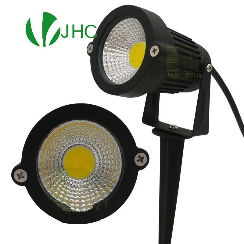 

Outdoor Garden Landscape Light 9W 230V DC 12V LED Lawn Lamp Waterproof Lighting Led Light COB Garden Path Spotlights