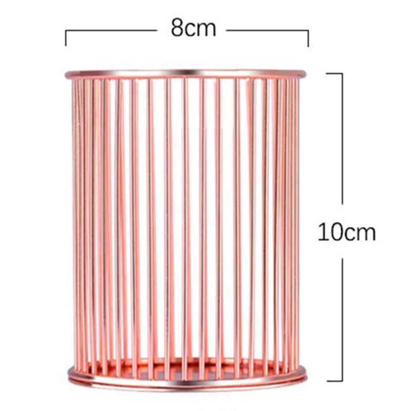 2 шт. Ручка Кисть для макияжа Настольный держатель карандашей органайзер офисных