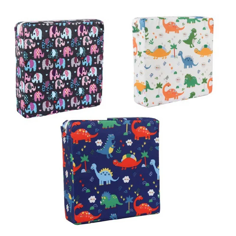 Подушка для детского сиденья обеденный стул увеличенная регулируемая съемная