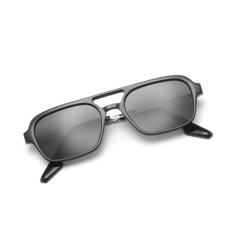 

New Fashion Hollow Sunglasses Personality Light And Trendy Sunglasses UV400 Double Beam Sunglasses Casual Street Driving Glasses