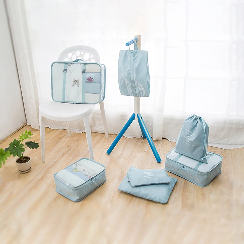 Дорожная сумка для хранения наборы одежды нижнее белье обувь женщин аккуратный