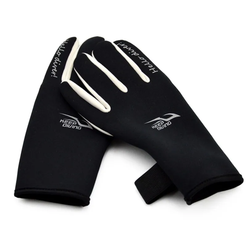Неопреновые профессиональные перчатки для подводного плавания 2 мм гидрокостюм