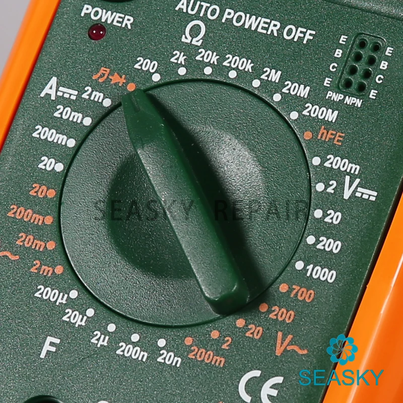 мультиметр тестер цифровой щупы для мультиметра multimeter Мультиметр DT-9205M