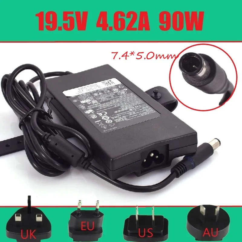 

90W Laptop AC Charger Power Adapter For Dell Latitude 14 7480 P73G001 E5430 DA90PE1-00 9400 9300 3520 3521 1557 N5050