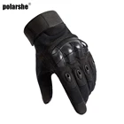 Для Мужчин's Перчатки Открытый Тактические всеми пальцами Перчатки армейские тренировочные всеми пальцами Перчатки Нескользящие перчатки Перчатки для Для мужчин сенсорного экрана Перчатки