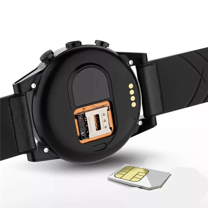 

Newest 4G LTE Smart Watch Men 3GB32GB MT6739 Android 7.1 1.6" Touch Screen Bluetooth GPS 2.0MP Video Call 620mAh Smart watch