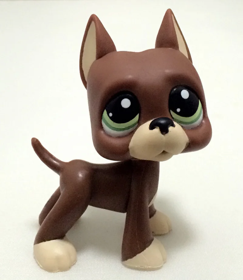 Старая игрушка для домашних животных кошка с короткой шерстью Гималайская