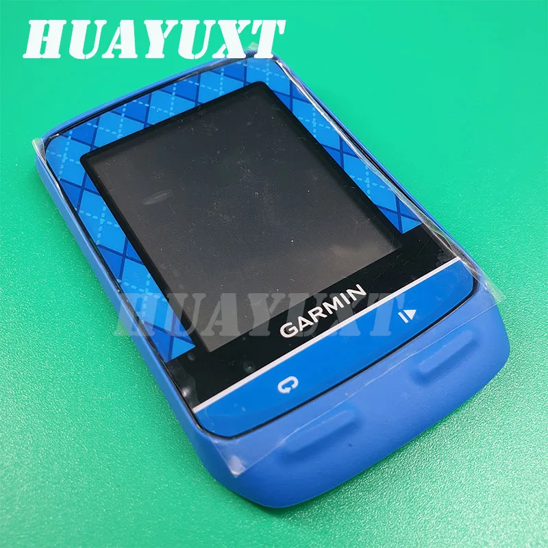 Оригинальный б/у ЖК-экран для GARMIN edge 510 с сенсорным экраном дигитайзер LCD garmin