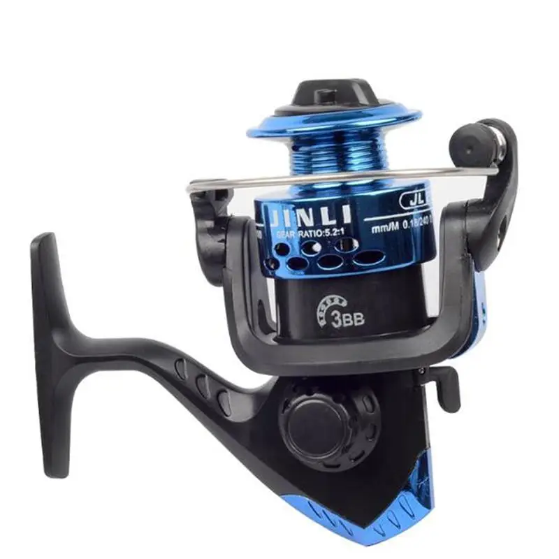 Предварительно разгрузочное спиннинговое колесо 3 оси 5 2: 1 левый и правый