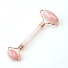 С ПОДАРОЧНОЙ КОРОБКОЙ Упакованные массажные роликовые инструменты для похудения лица удаление морщин расслабление мышц из натурального камня лучший подарок для семьи