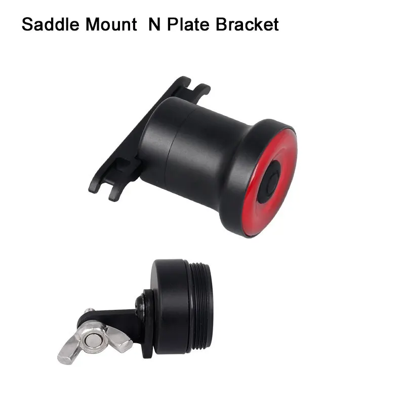 Seatpost Type NPlate Enfitnix XLITE100 велосипедный задний светильник, умный светодиодный тормозной фонарь, автоматический/ручной переключатель, 50 часов работы, безопасность, визуальный Предупреждение ющий фонарь - Цвет: Seatpost Type NPlate
