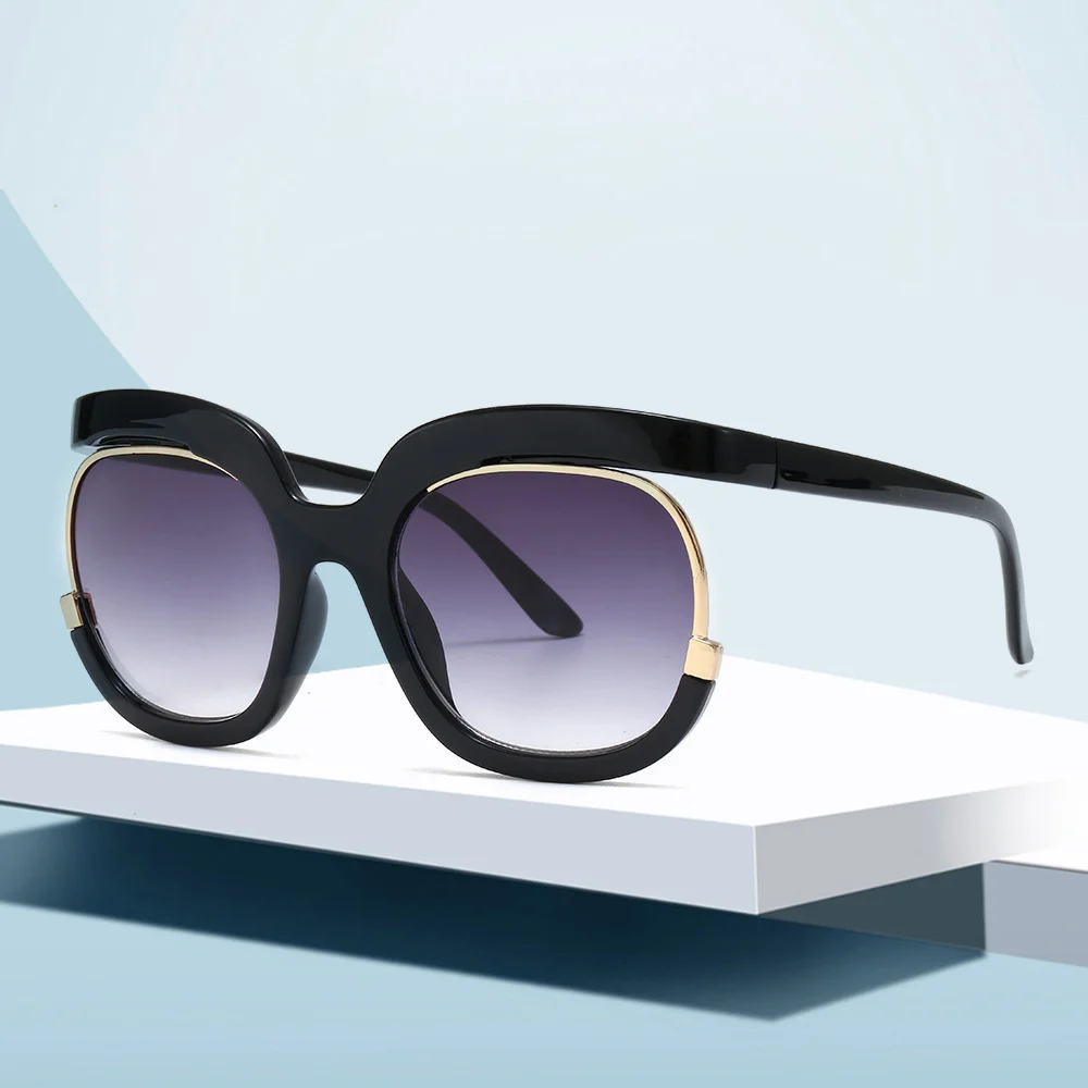 

Retro Round Sunglasses Women Men Design Female Sunglasses De Sol Feminino