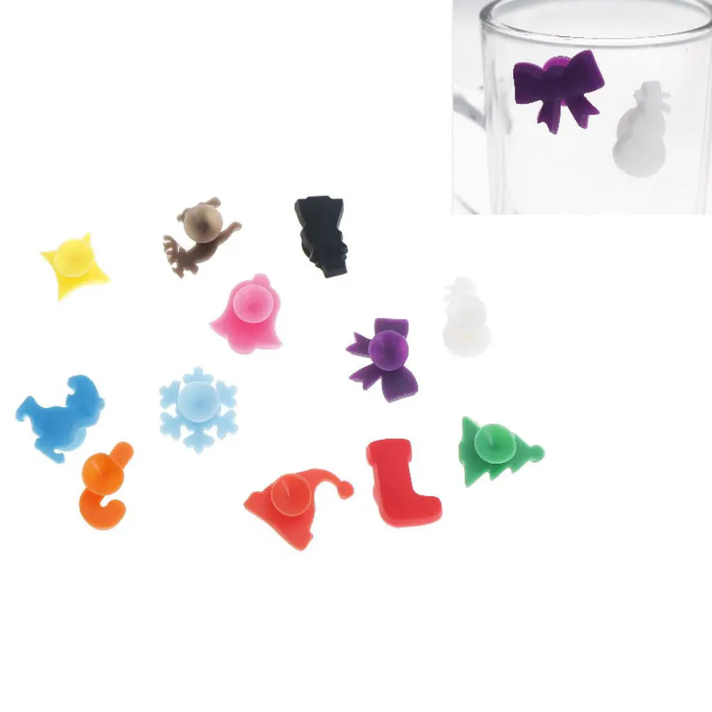 12 шт. силиконовые присоски для бутылки вина|Канцелярские наклейки| |