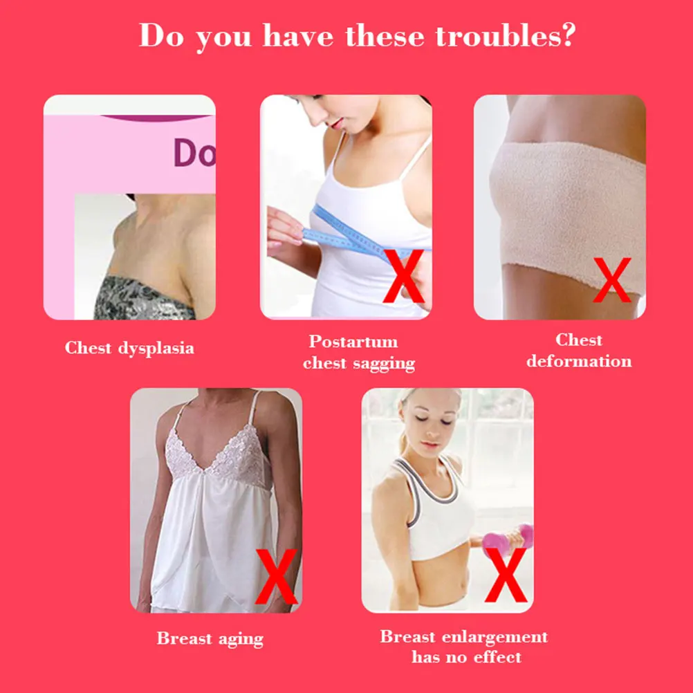 

XUR Breast Enlargement Cream Effective Full Elasticity Breast Enhancer Increase Tightness Big Bust Body Cream HOT #E