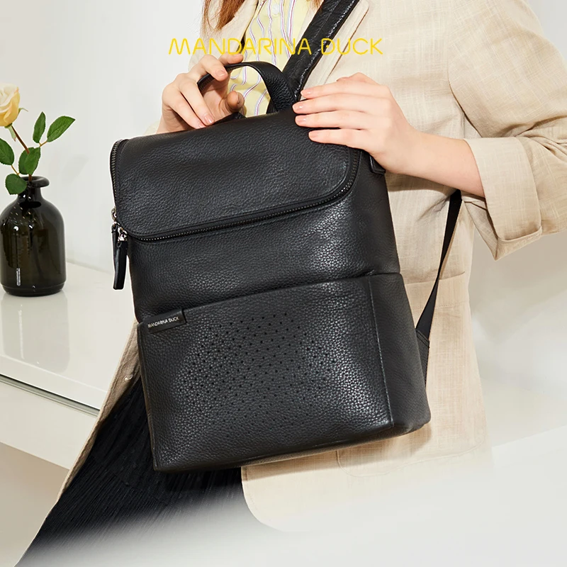 Женский дорожный рюкзак из натуральной кожи с отделением для карт | Багаж и сумки