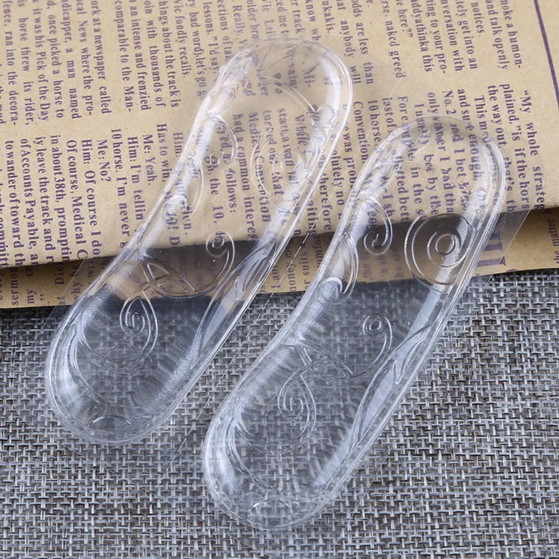 Силиканые Гелеобразные напяточники не приклеиваются к пятке с узором прилипают