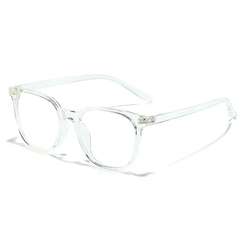 

New Arrival Retro Anti-Blue Ray Plastic Frame Glasses Full Rim Spectacles Unisex Myopia Eyewear Hot Selling