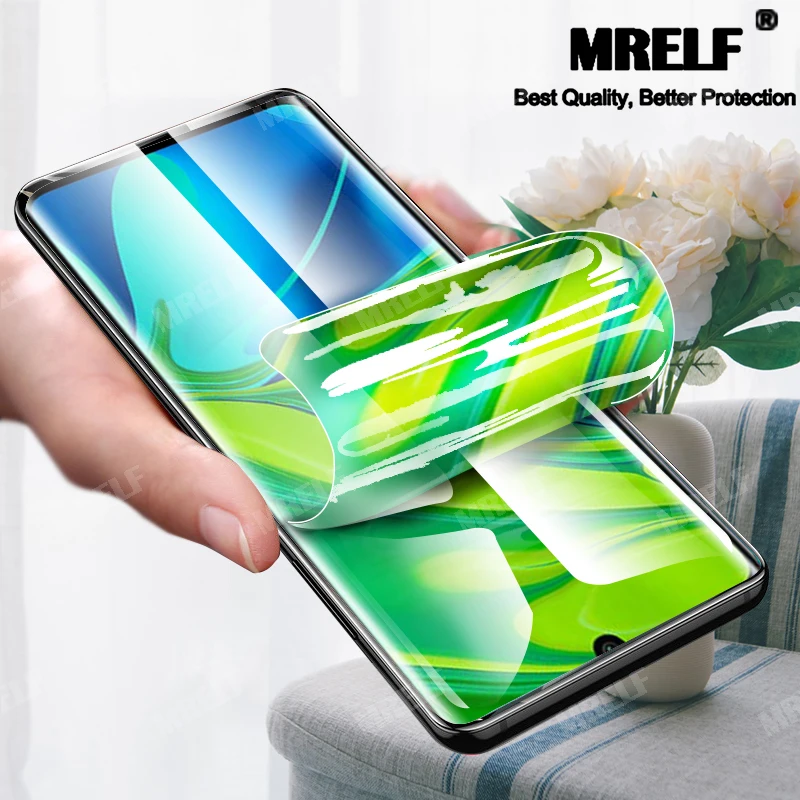 Защитная пленка для Samsung Galaxy серии S Note гидрогелевая 2 шт|Защитные стёкла и плёнки